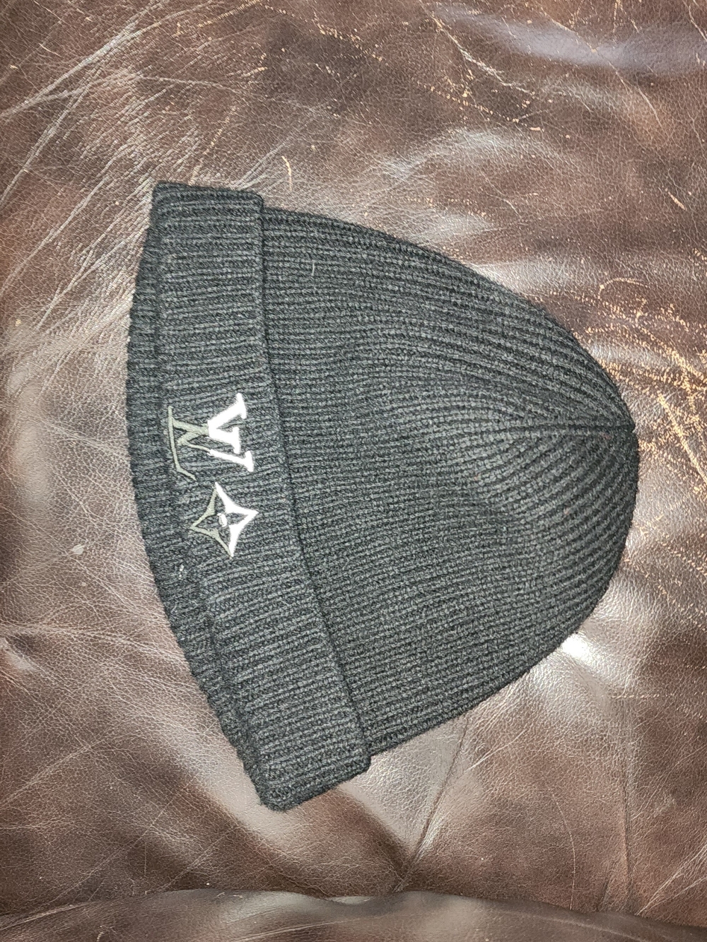 Louis Vuitton Two-Tone Beanie